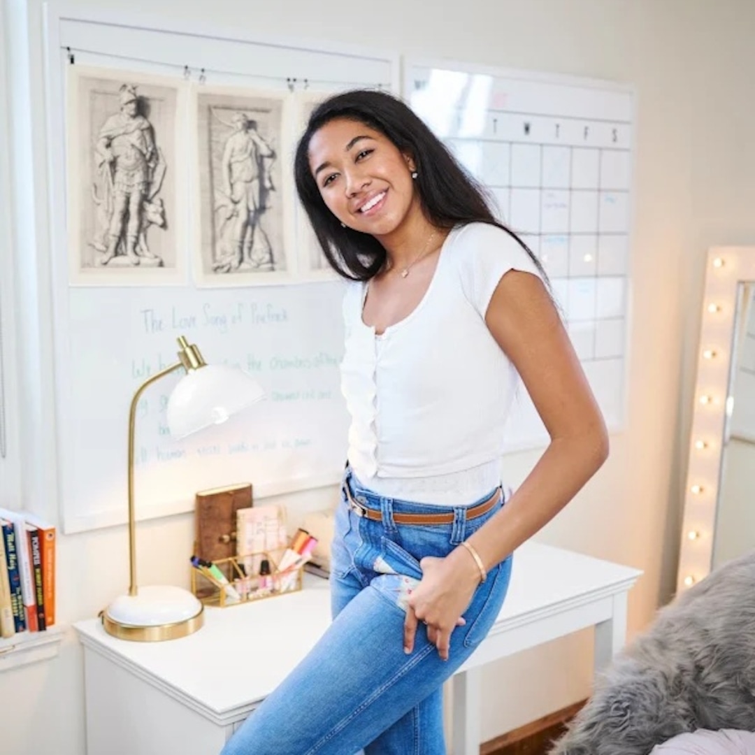 Aoki Lee Simmons Takes Us Inside Her Harvard Dorm Room